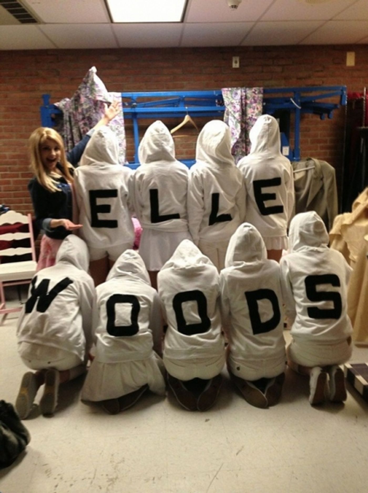 Photo Flash: Saturday Intermission Pics, March 2, Part 2 - CINDERELLA's Slippers, KINKY BOOTS' Factory Mates and More! Photo Flash: Saturday Intermission Pics, March 2, Part 2 - CINDERELLA's Slippers, KINKY BOOTS' Factory Mates and More! Image