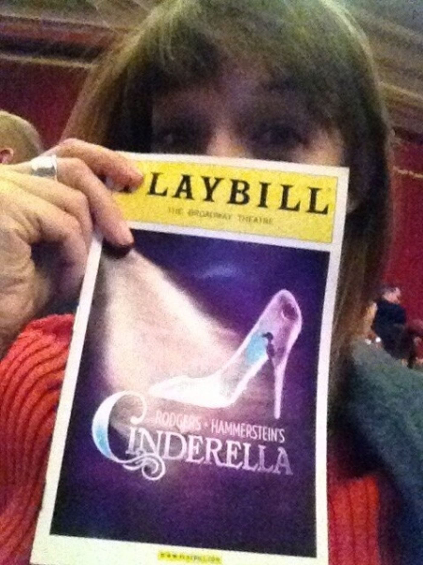 Photo Flash: Saturday Intermission Pics, March 2, Part 2 - CINDERELLA's Slippers, KINKY BOOTS' Factory Mates and More! Photo Flash: Saturday Intermission Pics, March 2, Part 2 - CINDERELLA's Slippers, KINKY BOOTS' Factory Mates and More! Image