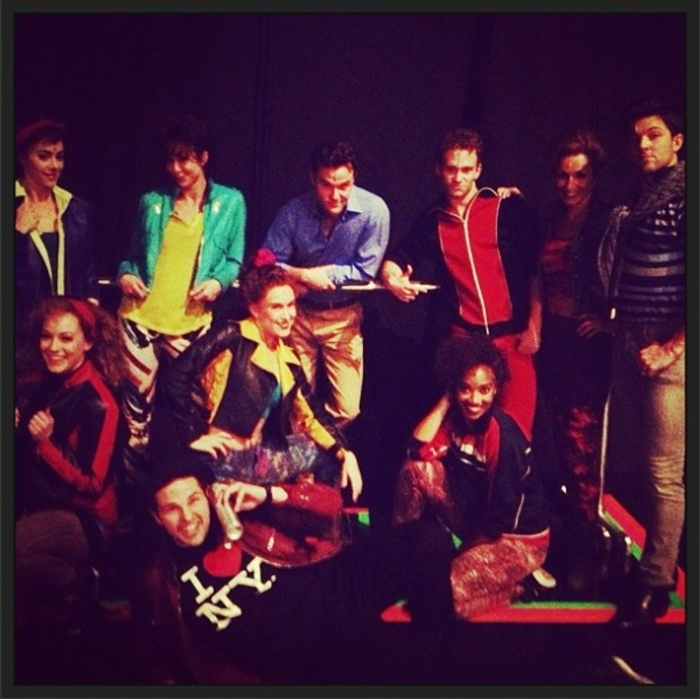 Photo Flash: Saturday Intermission Pics, March 2, Part 2 - CINDERELLA's Slippers, KINKY BOOTS' Factory Mates and More! Photo Flash: Saturday Intermission Pics, March 2, Part 2 - CINDERELLA's Slippers, KINKY BOOTS' Factory Mates and More! Image