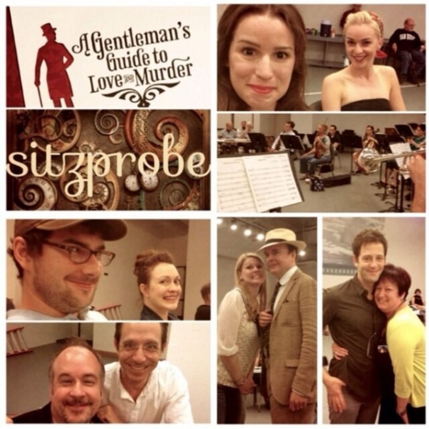 Photo Flash: Saturday Intermission Pics, March 2, Part 2 - CINDERELLA's Slippers, KINKY BOOTS' Factory Mates and More! Photo Flash: Saturday Intermission Pics, March 2, Part 2 - CINDERELLA's Slippers, KINKY BOOTS' Factory Mates and More! Image