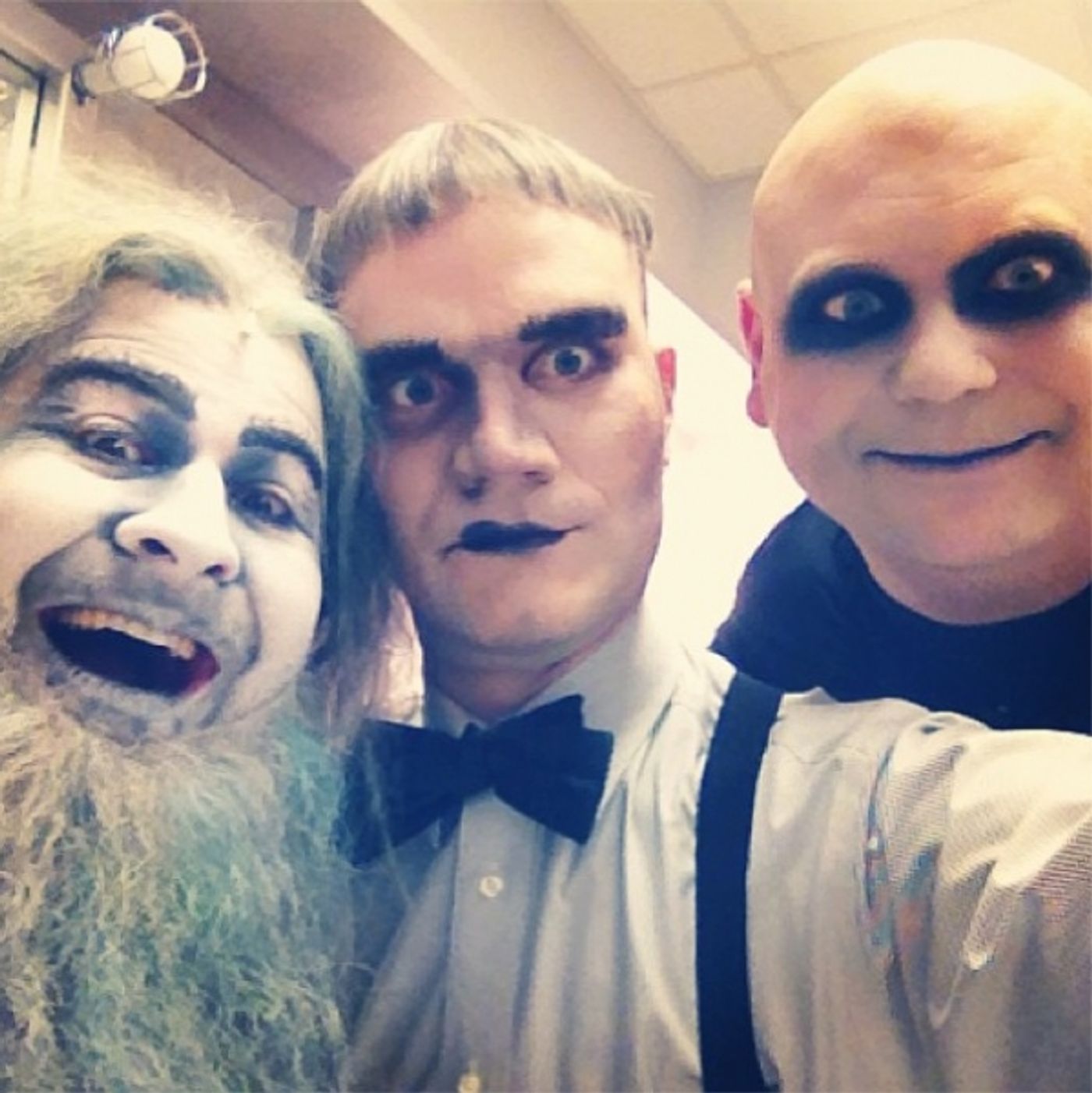 Photo Flash: Saturday Intermission Pics, March 2, Part 2 - CINDERELLA's Slippers, KINKY BOOTS' Factory Mates and More! Photo Flash: Saturday Intermission Pics, March 2, Part 2 - CINDERELLA's Slippers, KINKY BOOTS' Factory Mates and More! Image