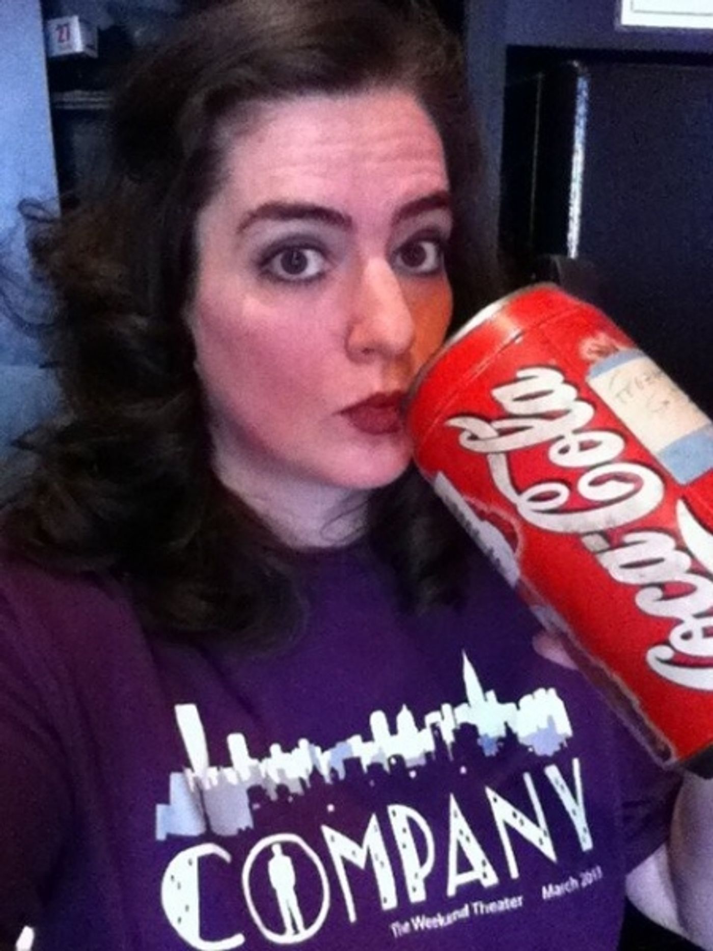 Photo Flash: Saturday Intermission Pics, March 2, Part 2 - CINDERELLA's Slippers, KINKY BOOTS' Factory Mates and More! Photo Flash: Saturday Intermission Pics, March 2, Part 2 - CINDERELLA's Slippers, KINKY BOOTS' Factory Mates and More! Image