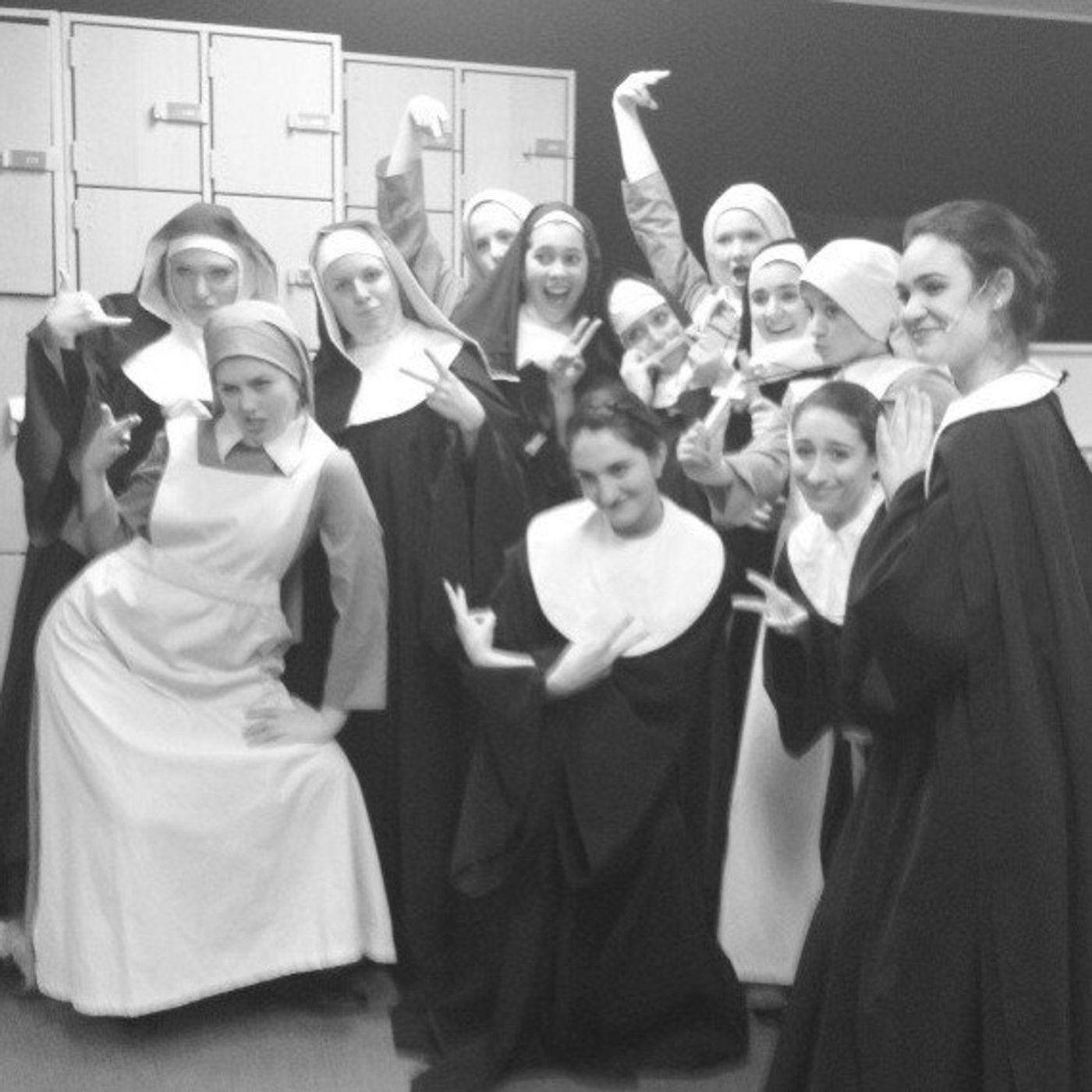 Photo Flash: Saturday Intermission Pics, March 2, Part 2 - CINDERELLA's Slippers, KINKY BOOTS' Factory Mates and More! Photo Flash: Saturday Intermission Pics, March 2, Part 2 - CINDERELLA's Slippers, KINKY BOOTS' Factory Mates and More! Image