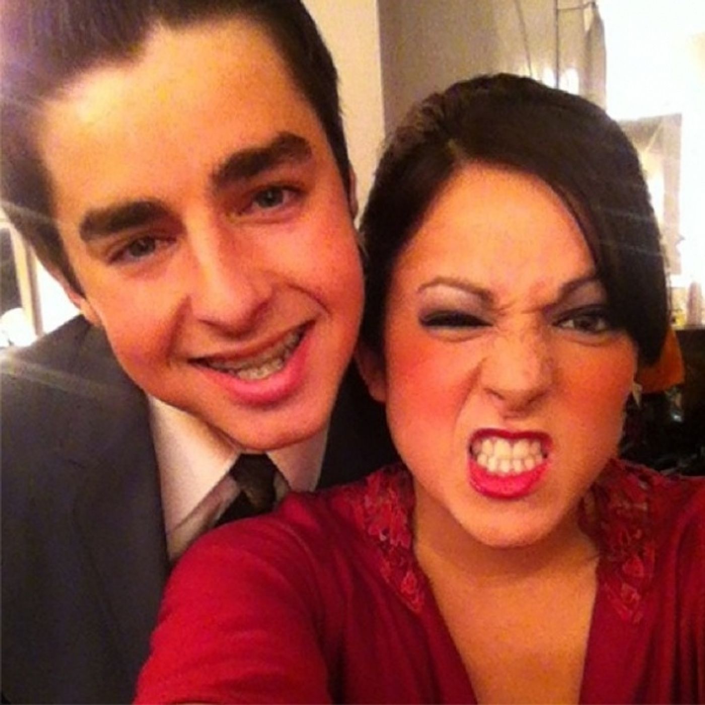 Photo Flash: Saturday Intermission Pics, March 2, Part 2 - CINDERELLA's Slippers, KINKY BOOTS' Factory Mates and More! Photo Flash: Saturday Intermission Pics, March 2, Part 2 - CINDERELLA's Slippers, KINKY BOOTS' Factory Mates and More! Image