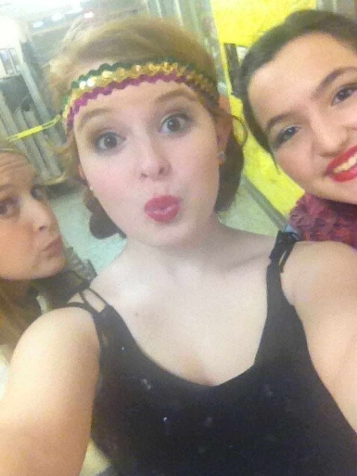 Photo Flash: Saturday Intermission Pics, March 2, Part 2 - CINDERELLA's Slippers, KINKY BOOTS' Factory Mates and More! Photo Flash: Saturday Intermission Pics, March 2, Part 2 - CINDERELLA's Slippers, KINKY BOOTS' Factory Mates and More! Image