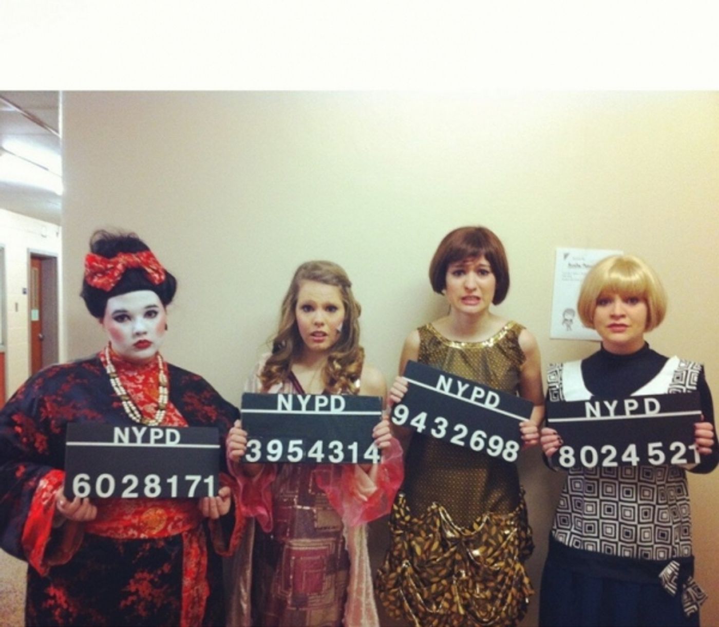 Photo Flash: Saturday Intermission Pics, March 2, Part 2 - CINDERELLA's Slippers, KINKY BOOTS' Factory Mates and More! Photo Flash: Saturday Intermission Pics, March 2, Part 2 - CINDERELLA's Slippers, KINKY BOOTS' Factory Mates and More! Image