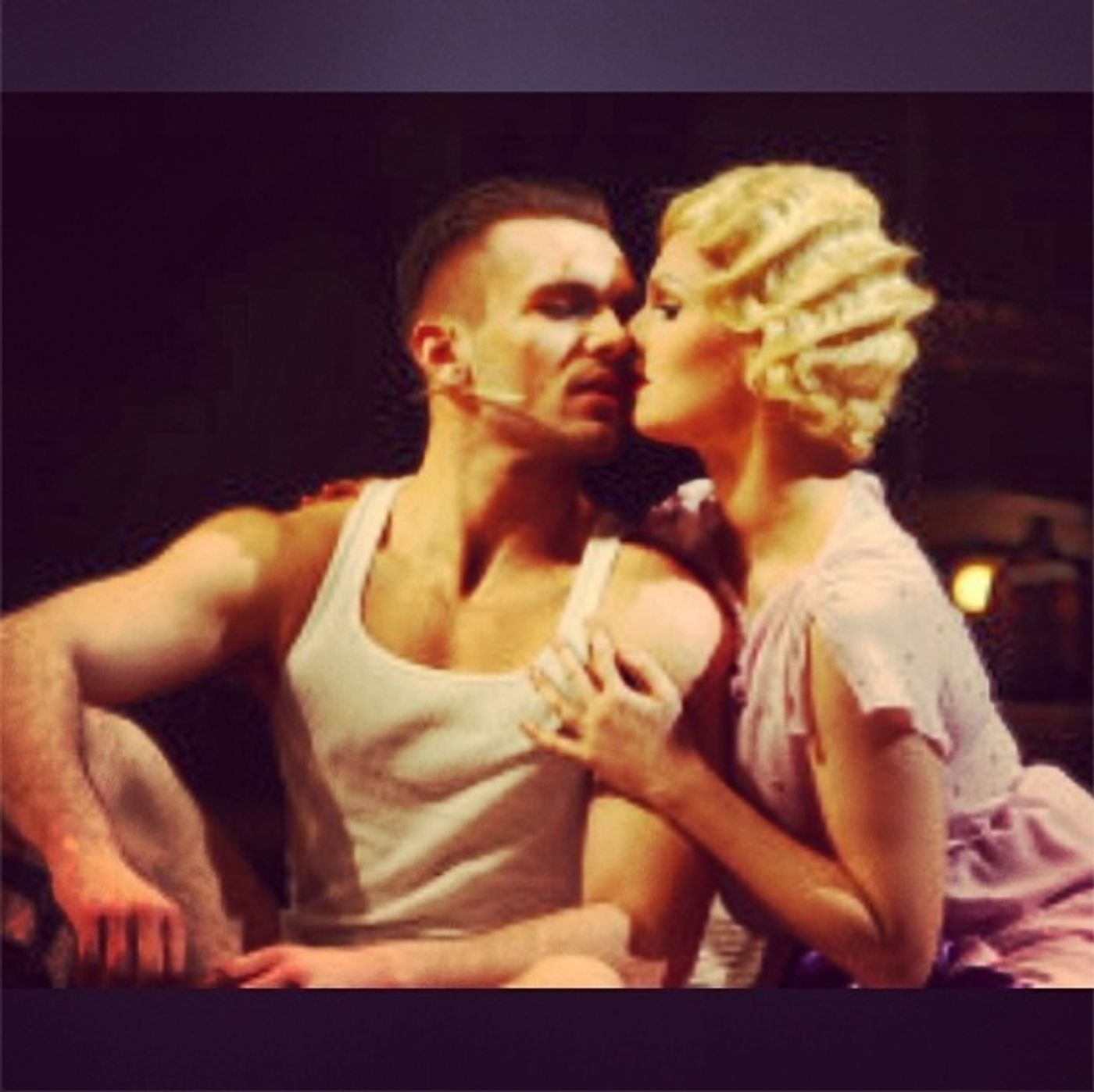 Photo Flash: Saturday Intermission Pics, March 2, Part 2 - CINDERELLA's Slippers, KINKY BOOTS' Factory Mates and More! Photo Flash: Saturday Intermission Pics, March 2, Part 2 - CINDERELLA's Slippers, KINKY BOOTS' Factory Mates and More! Image