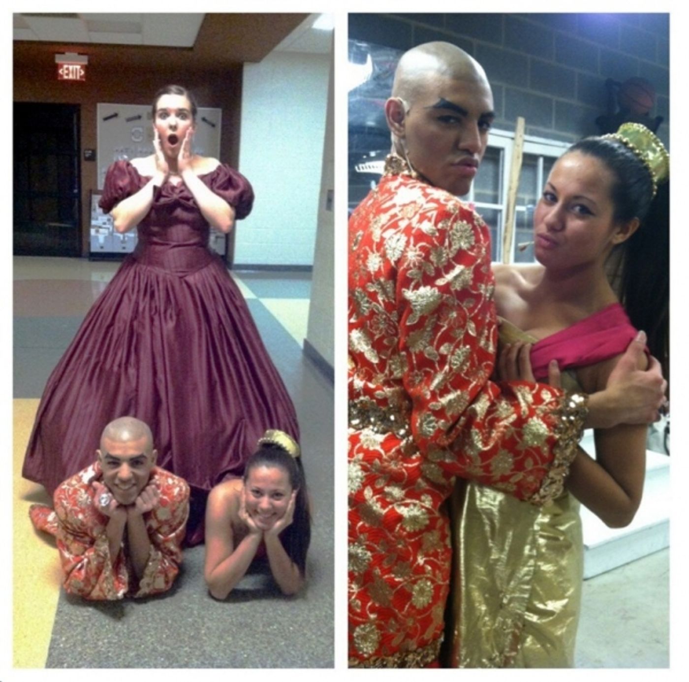 Photo Flash: Saturday Intermission Pics, March 2, Part 2 - CINDERELLA's Slippers, KINKY BOOTS' Factory Mates and More! Photo Flash: Saturday Intermission Pics, March 2, Part 2 - CINDERELLA's Slippers, KINKY BOOTS' Factory Mates and More! Image