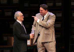 Harry Blackmun and Bill Clinton @ BroadwayWorld Harry Blackmun and Bill Clinton Photo