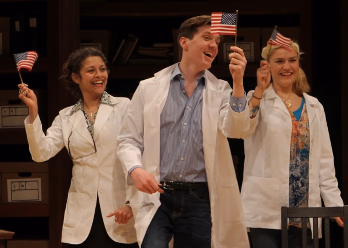 Photo Flash: First Look at History Theatre's COURTING HARRY World Premiere Photo Flash: First Look at History Theatre's COURTING HARRY World Premiere Image