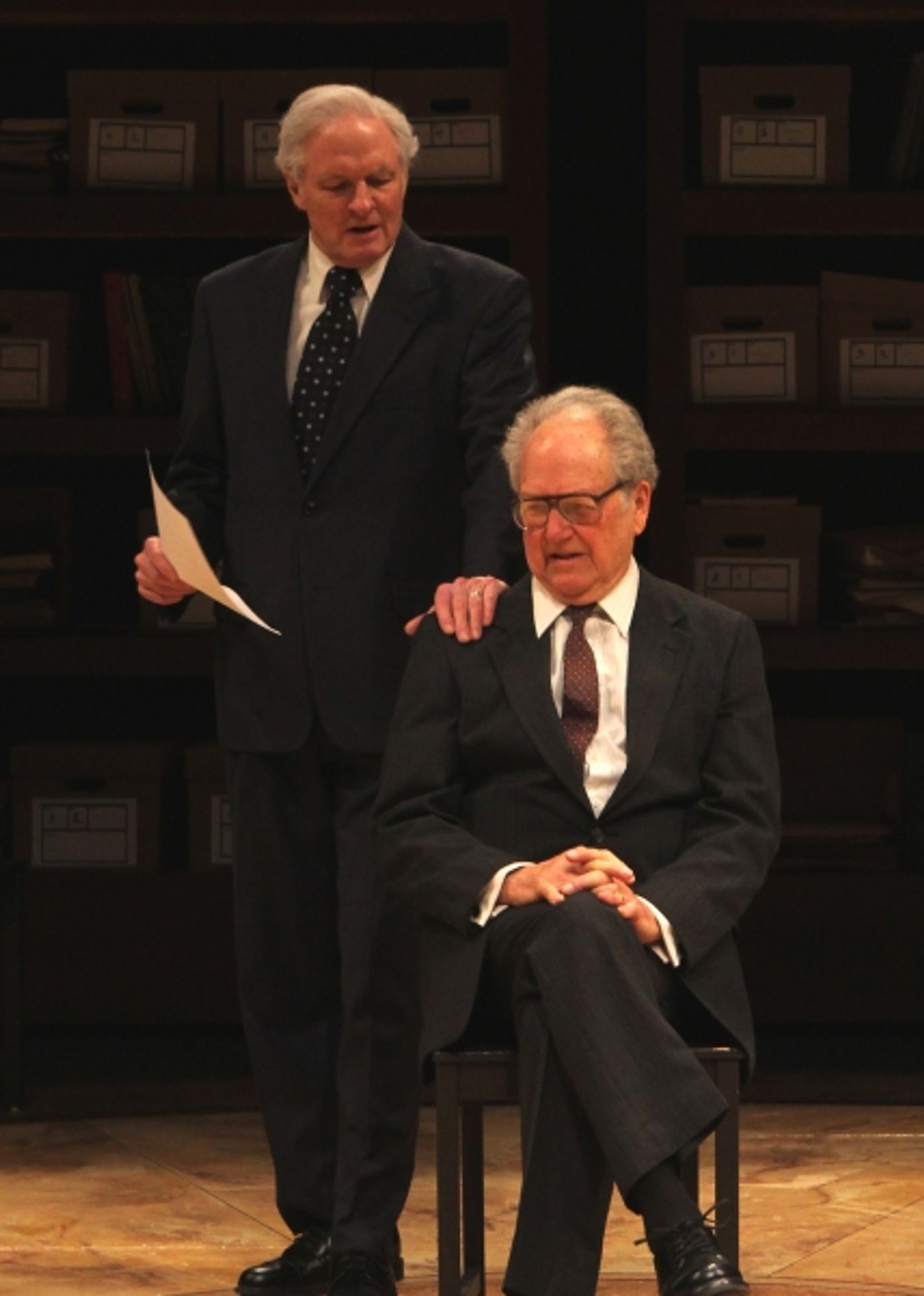 Photo Flash: First Look at History Theatre's COURTING HARRY World Premiere Photo Flash: First Look at History Theatre's COURTING HARRY World Premiere Image