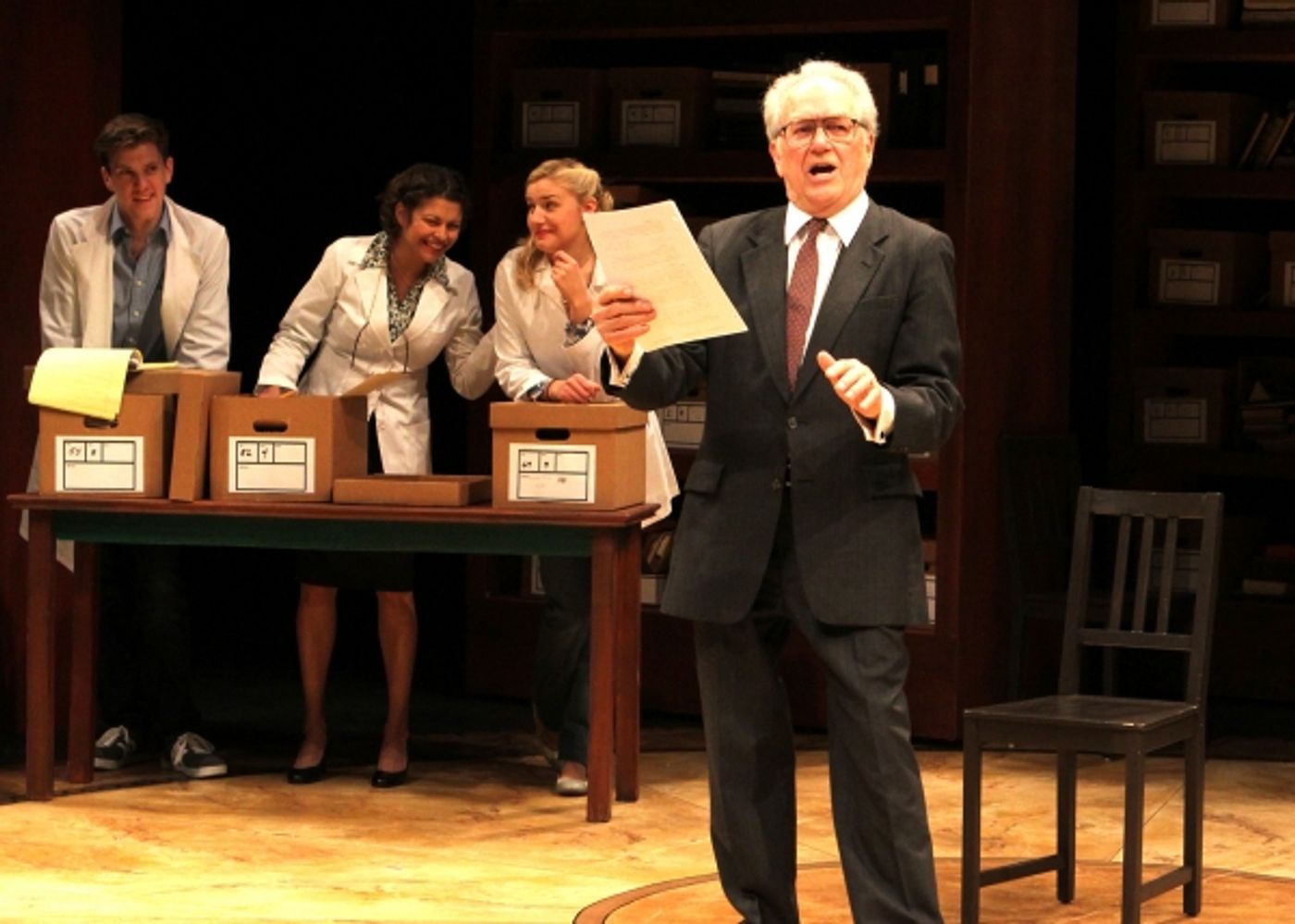 Photo Flash: First Look at History Theatre's COURTING HARRY World Premiere Photo Flash: First Look at History Theatre's COURTING HARRY World Premiere Image