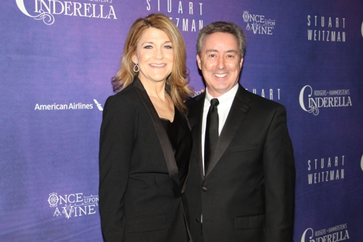 Victoria Clark and Thomas Reidy at 