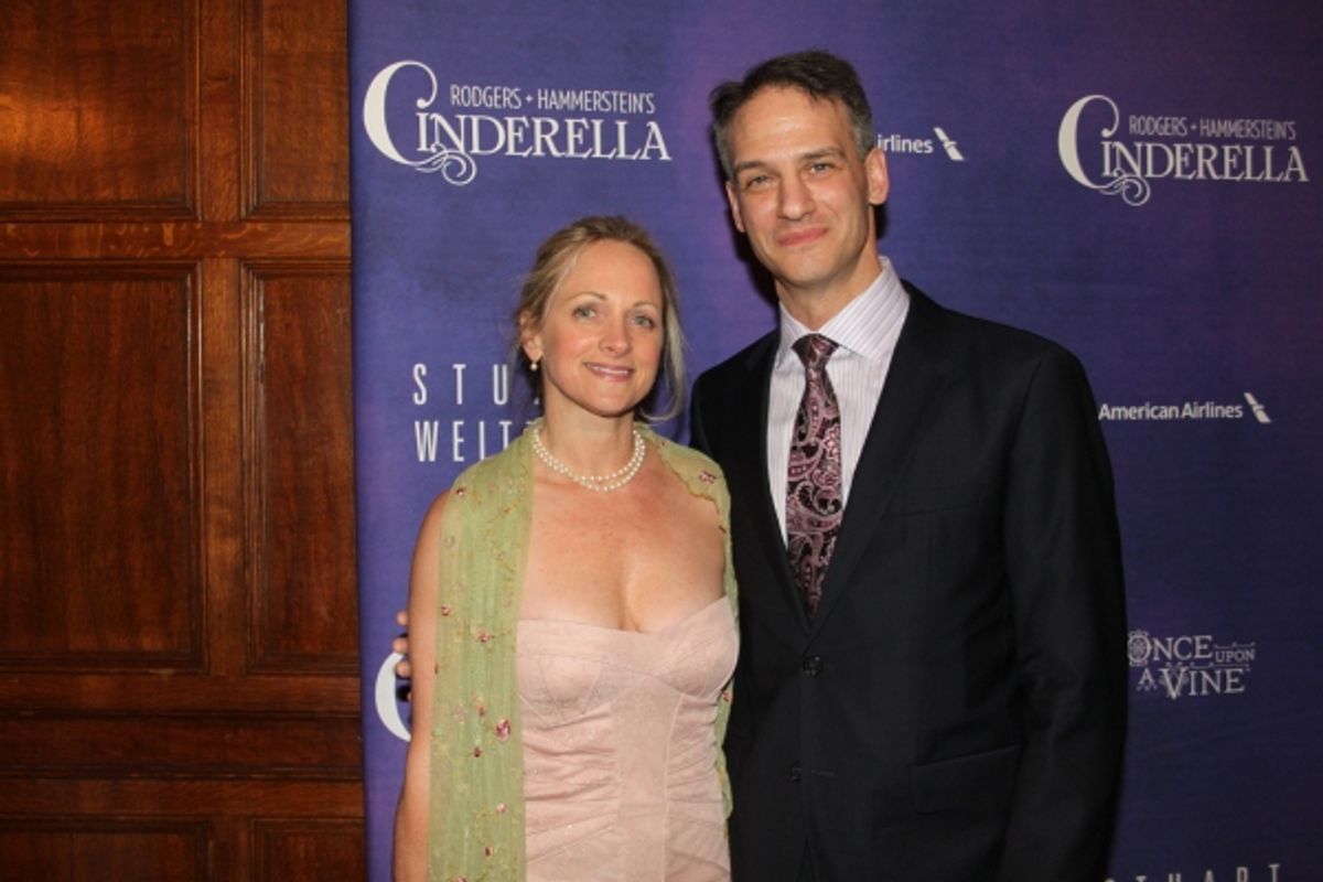 Paige  Price and Nevin Steinberg at 