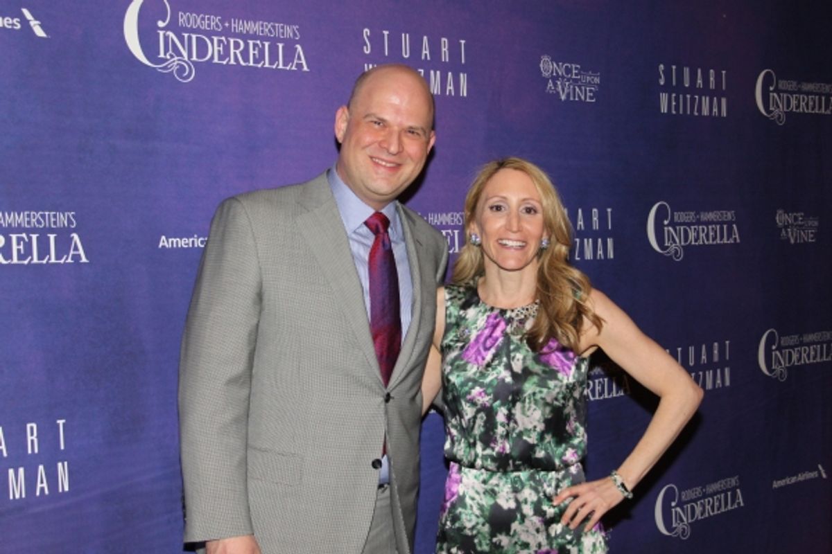 Stephen Kocis and Jill Furman at 