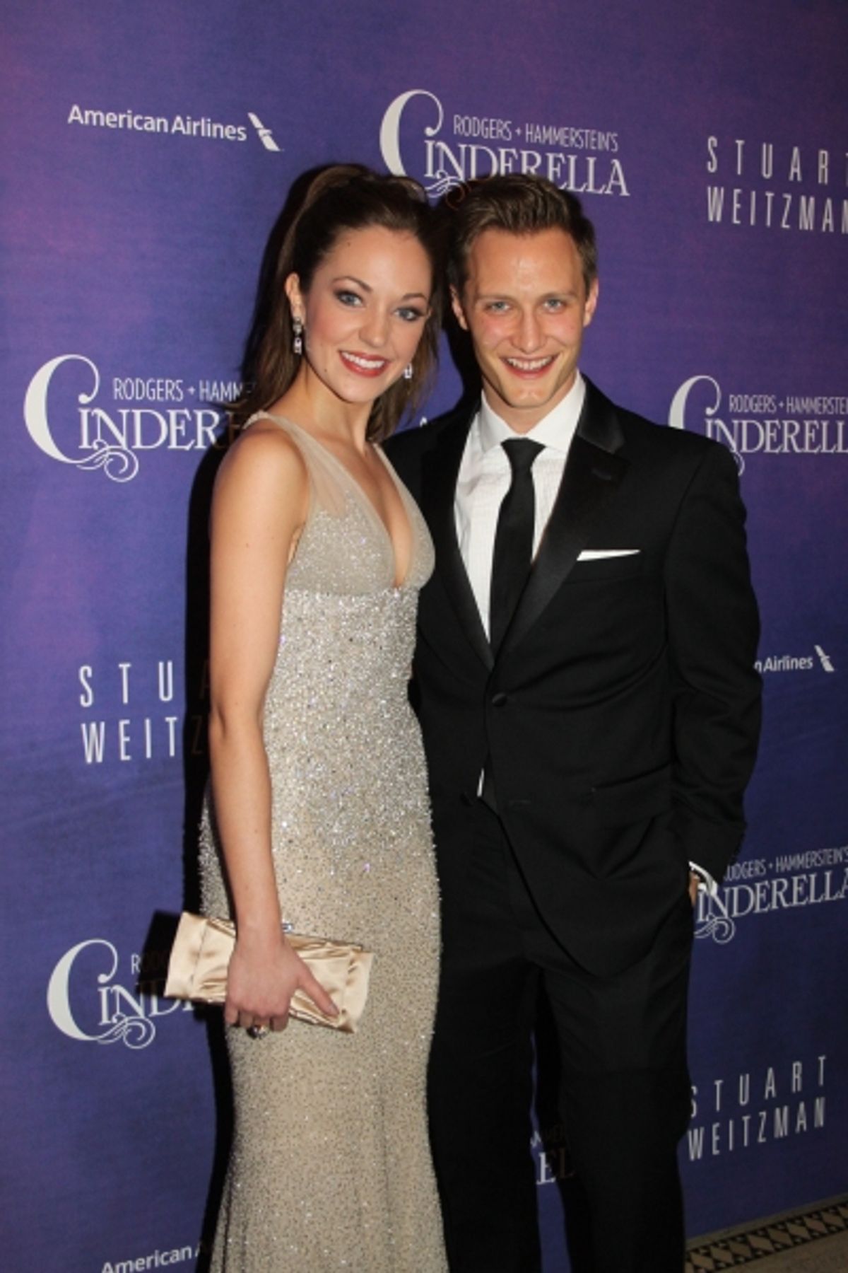 Laura Osnes and Nathan Johnson at 