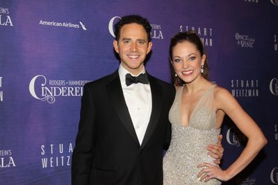 Santino Fontana and Laura Osnes Photo