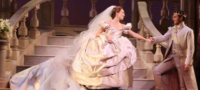 Laura Osnes &amp; Santino Fontana Photo