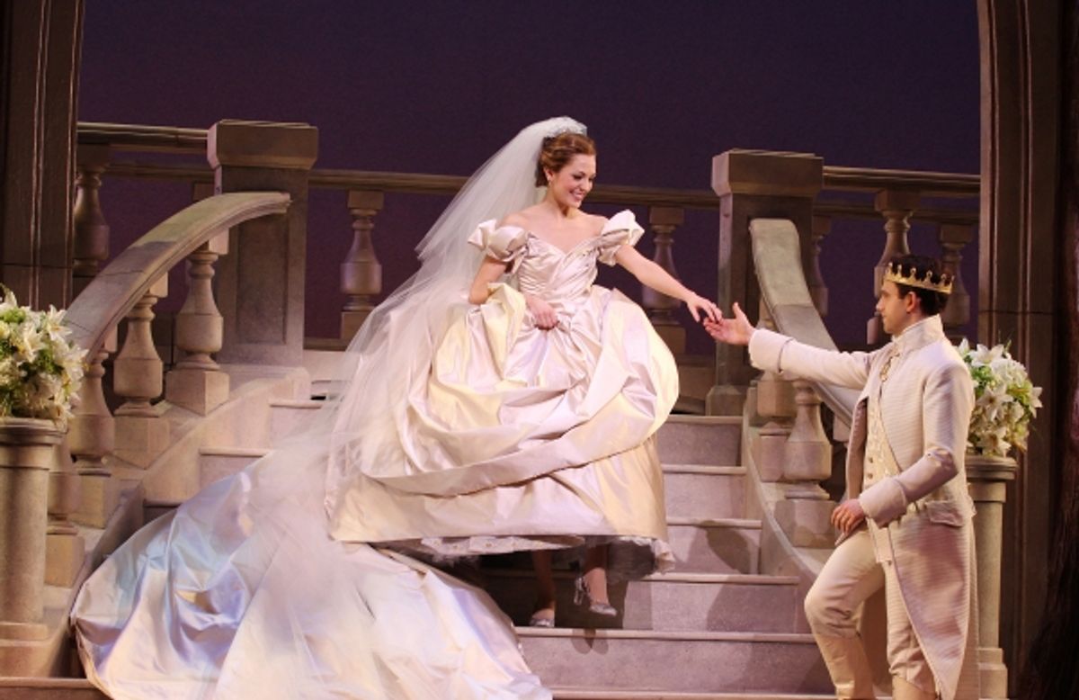 Laura Osnes & Santino Fontana at 