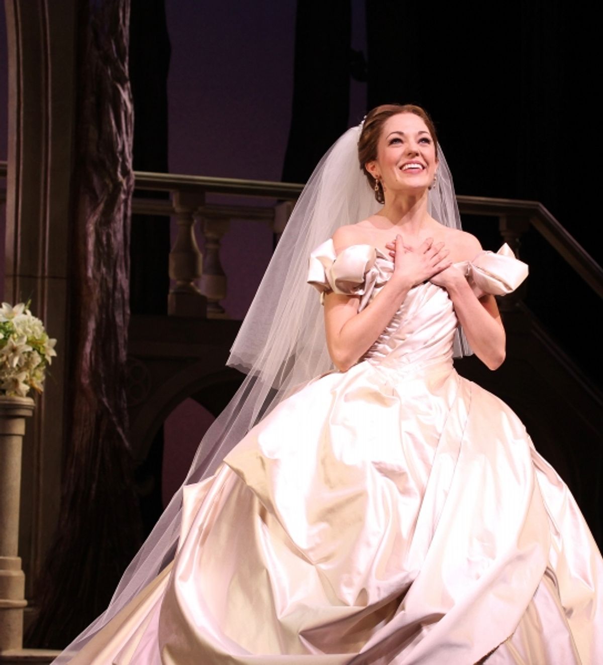 Laura Osnes at 
