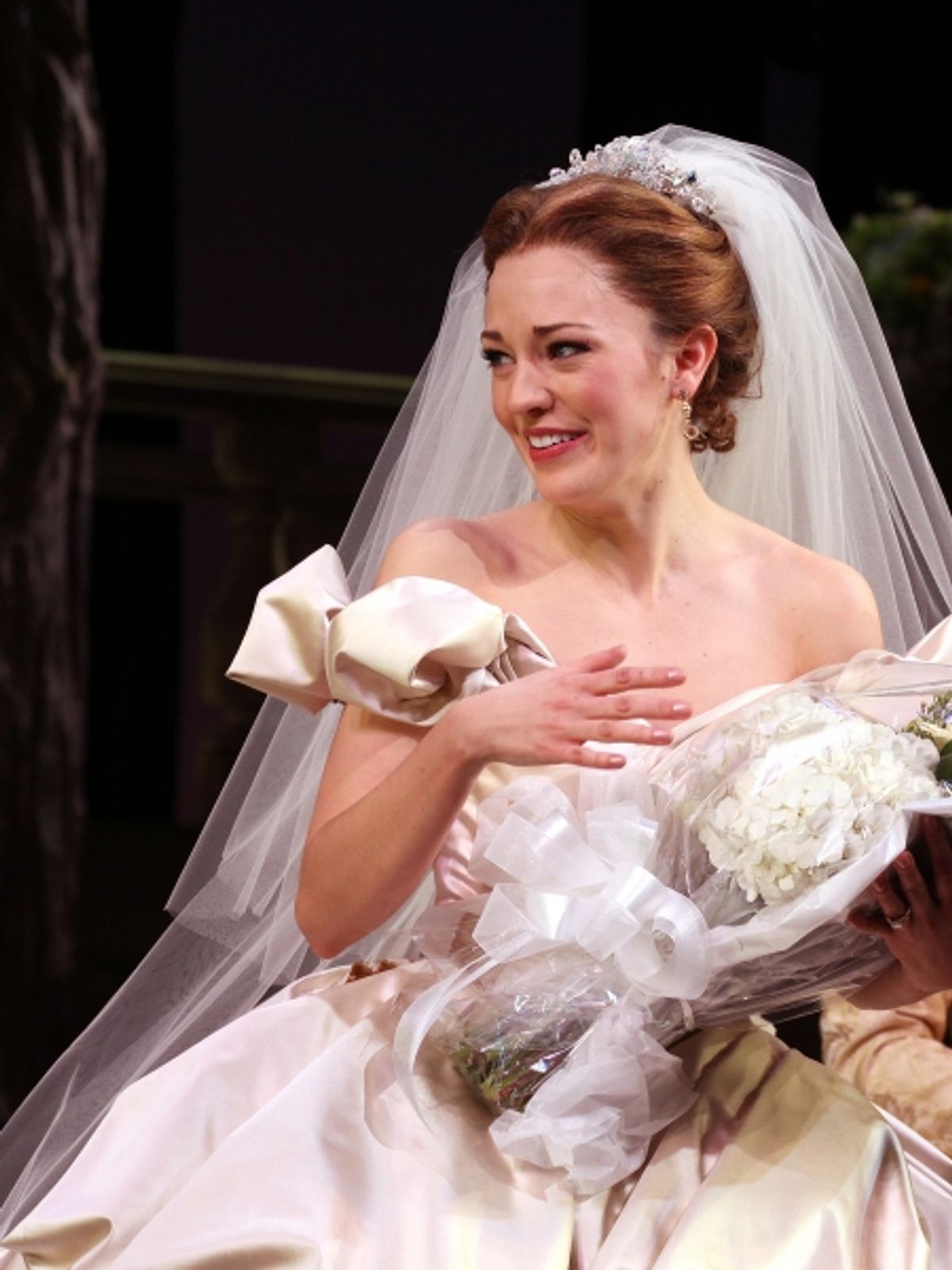 Laura Osnes at 