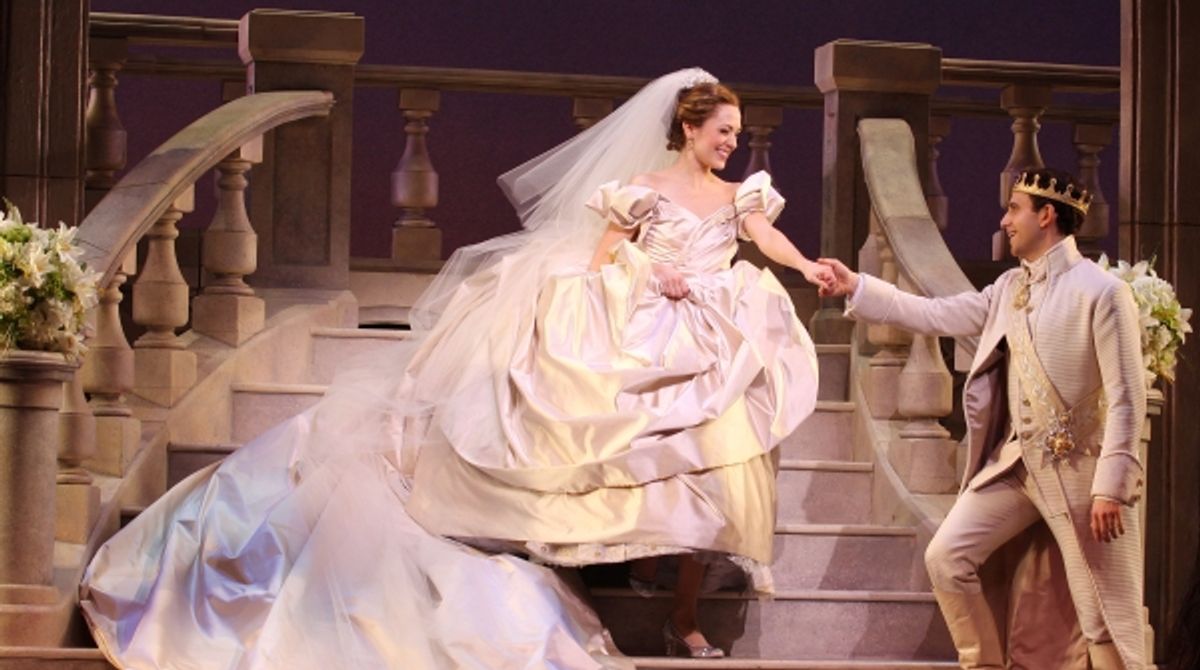 Laura Osnes & Santino Fontana at 