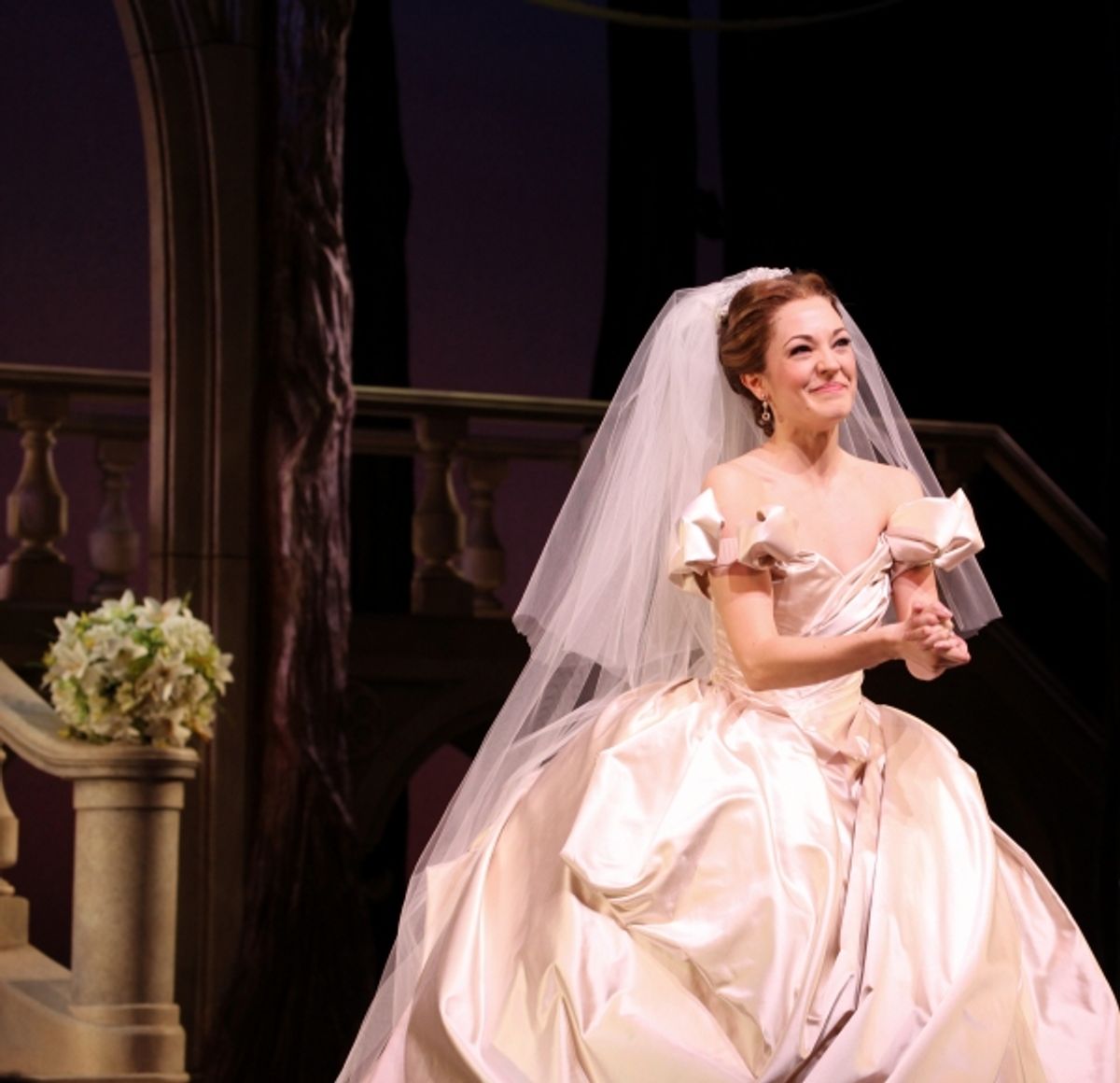Laura Osnes at 