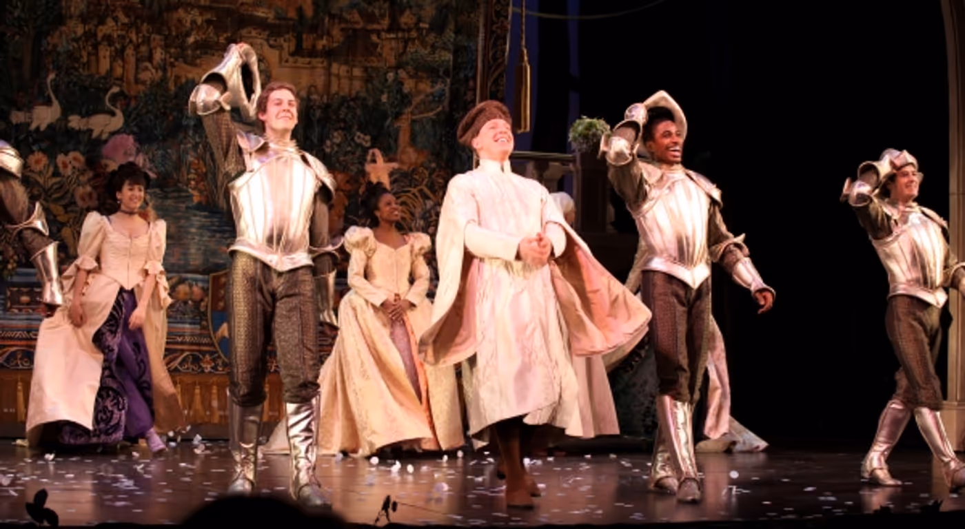 Photo Coverage: Onstage for CINDERELLA's Opening Night Curtain Call! Image