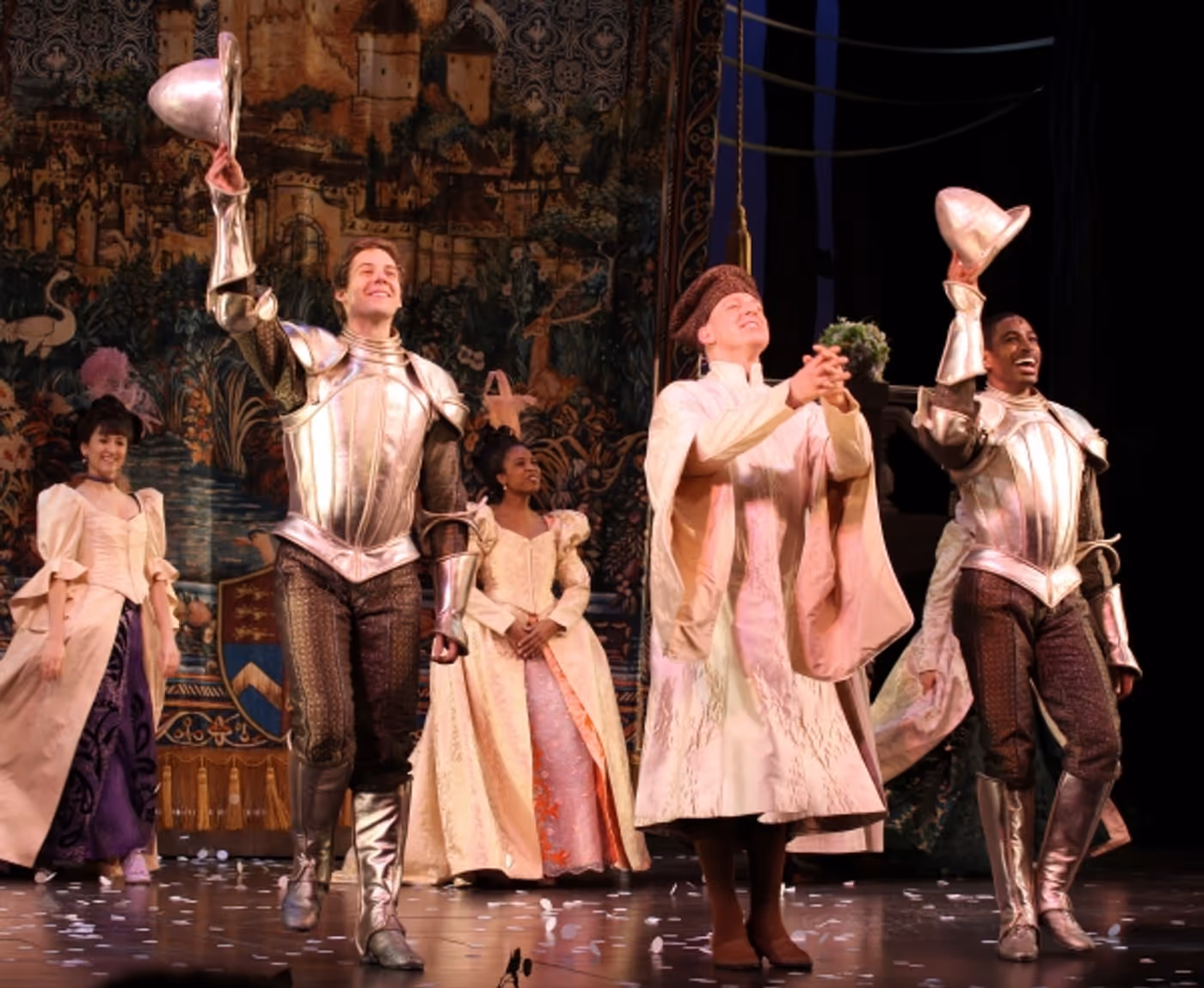 Photo Coverage: Onstage for CINDERELLA's Opening Night Curtain Call! Image