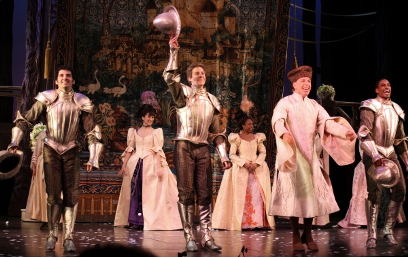 Photo Coverage: Onstage for CINDERELLA's Opening Night Curtain Call! Image