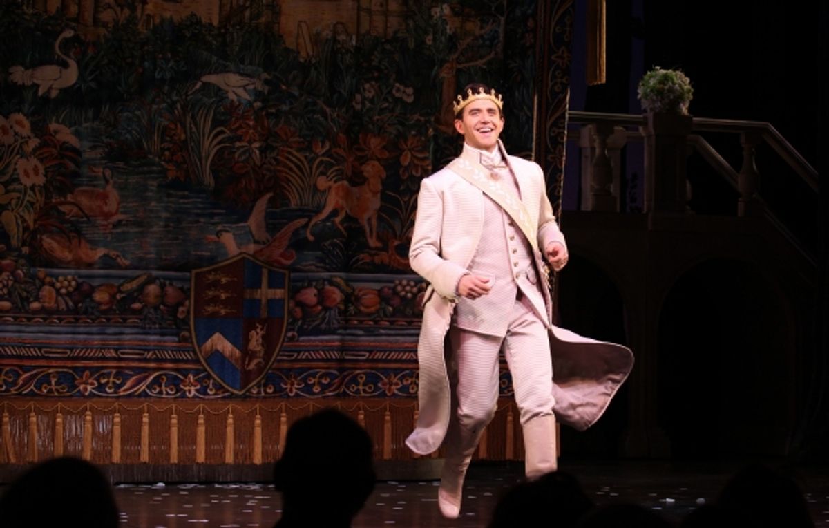 Santino Fontana  at 