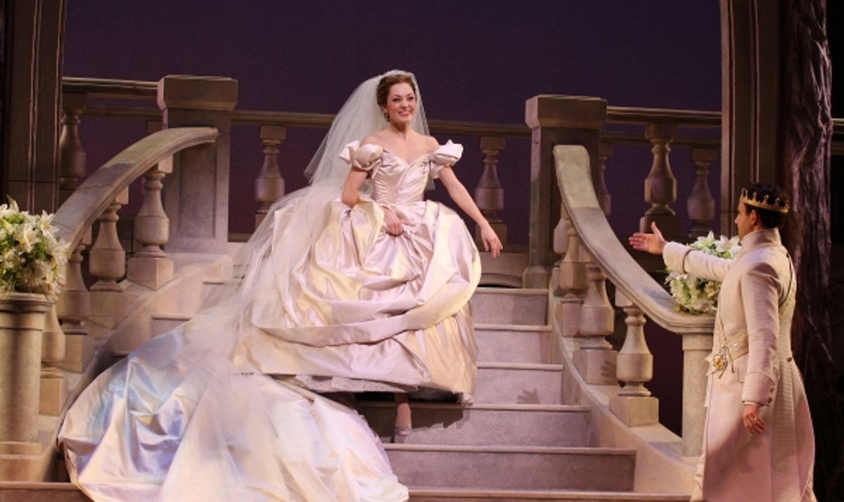 Laura Osnes & Santino Fontana  at 
