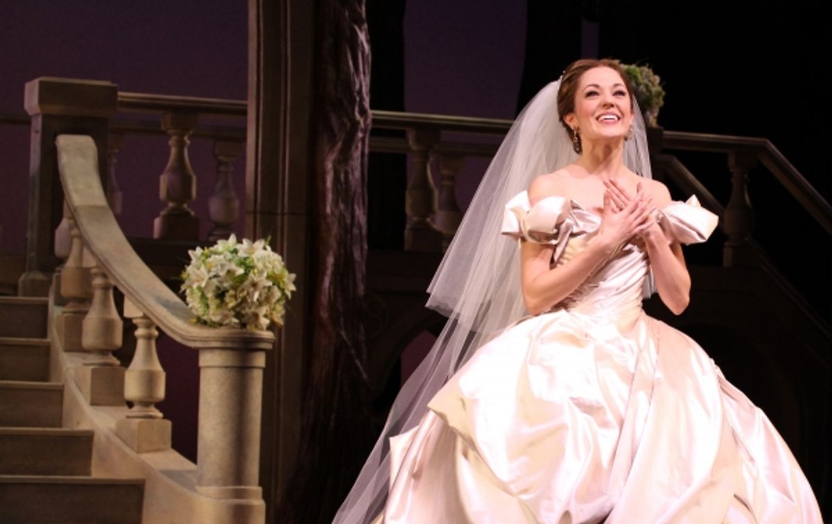 Laura Osnes at 