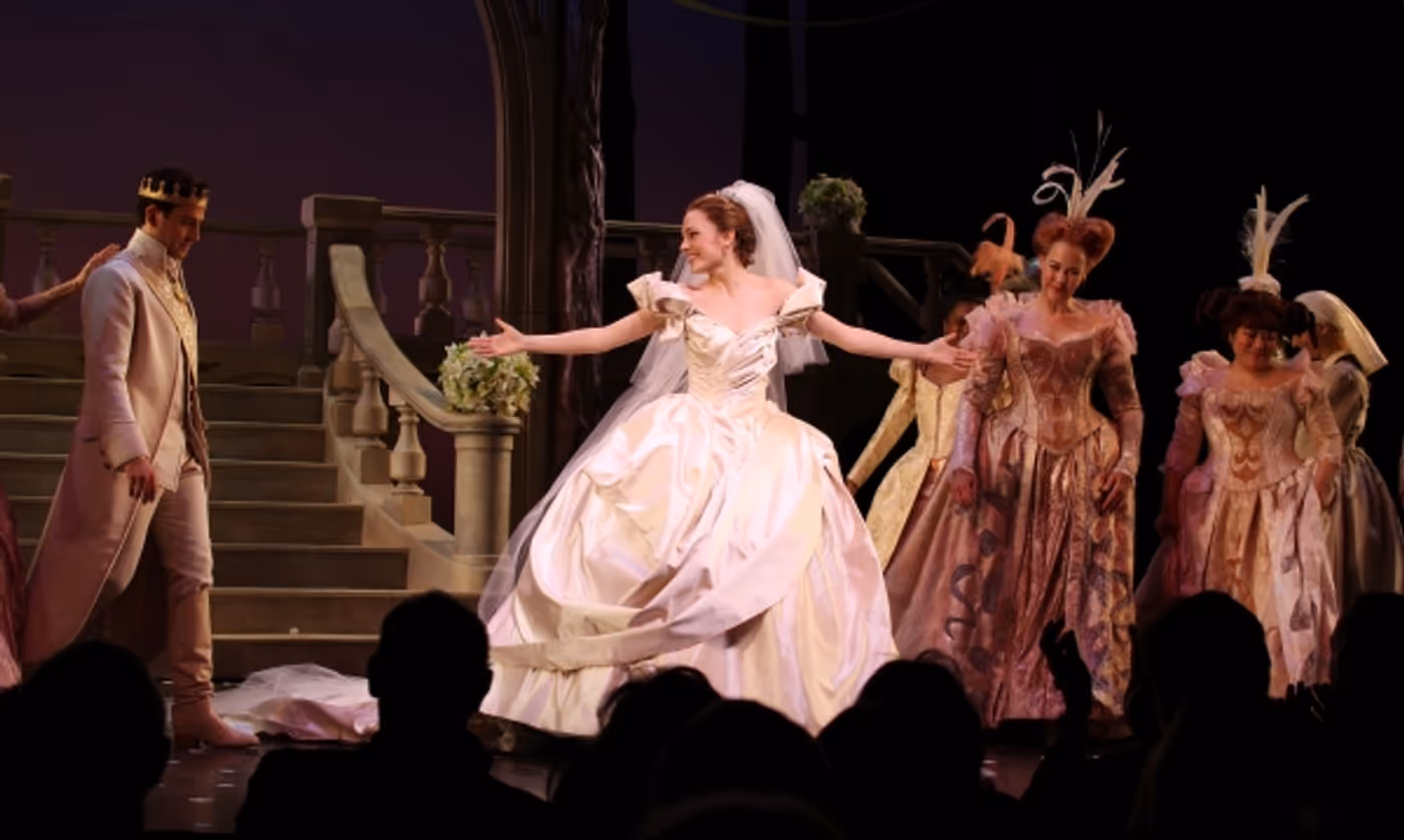 Photo Coverage: Onstage for CINDERELLA's Opening Night Curtain Call! Image
