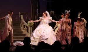 Santino Fontana, Laura Osnes, Harriet Harris, Ann Harada & Company @ BroadwayWorld Santino Fontana, Laura Osnes, Harriet Harris, Ann Harada & Company Photo