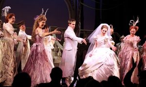 Marla Miindelle, Victoria Clark, Santino Fontana, Laura Osnes, Harriet Harris & Company @ BroadwayWorld Marla Miindelle, Victoria Clark, Santino Fontana, Laura Osnes, Harriet Harris & C Photo