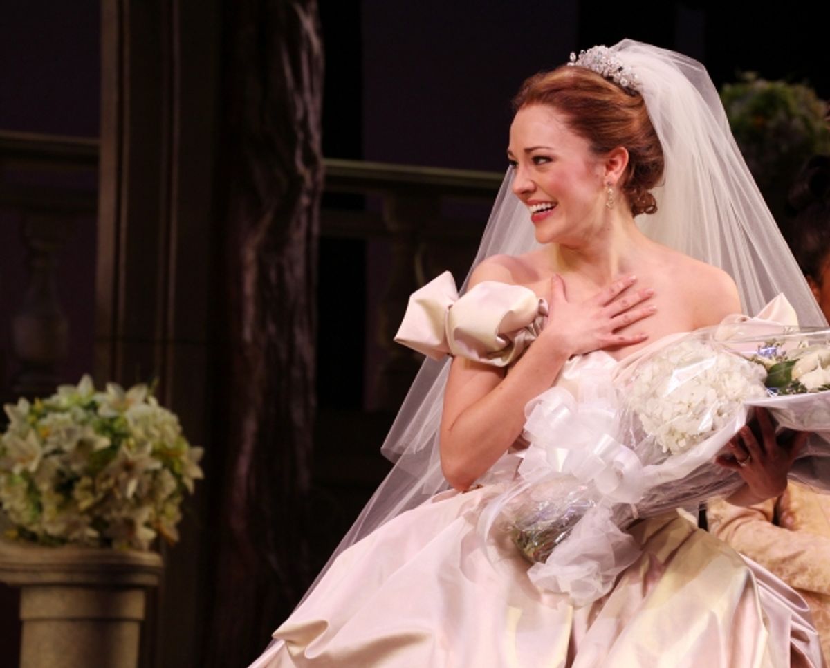 Laura Osnes  at 
