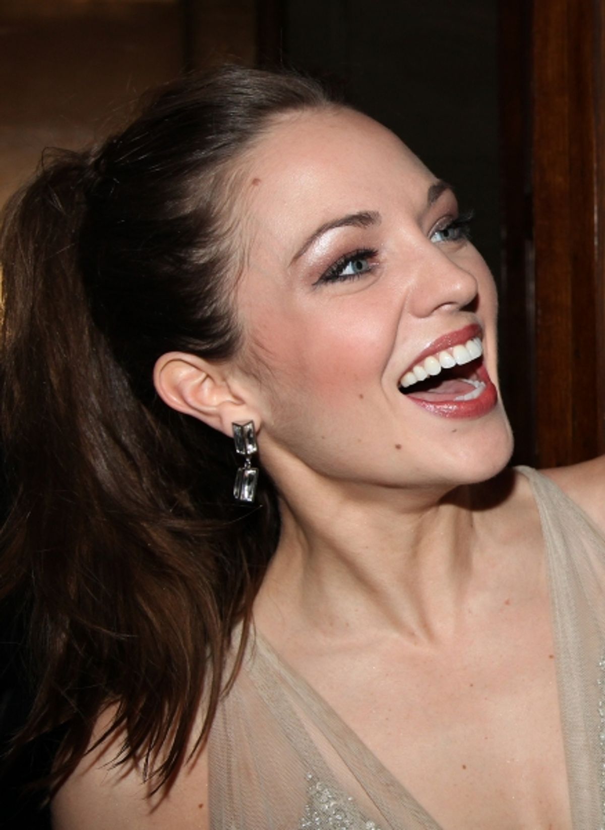 Laura Osnes at 