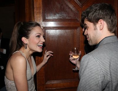Laura Osnes & Jeremy Jordan  Photo