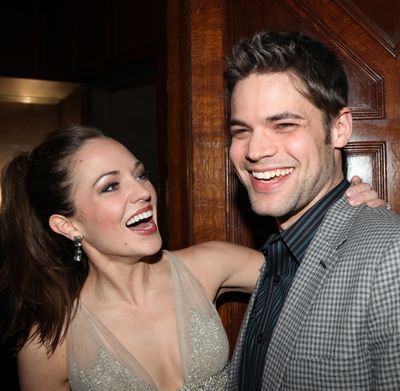 Laura Osnes & Jeremy Jordan  Photo