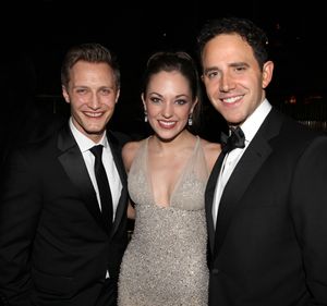 Nathan Johnson, Laura Osnes & Santino Fontana @ BroadwayWorld Nathan Johnson, Laura Osnes & Santino Fontana Photo