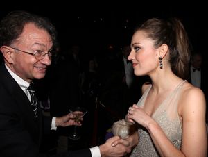 William Ivey Long & Laura Osnes @ BroadwayWorld William Ivey Long & Laura Osnes Photo