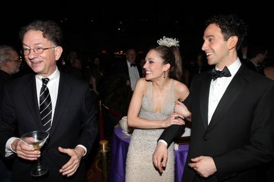 William Ivey Long, Laura Osnes, Santino Fontana Photo