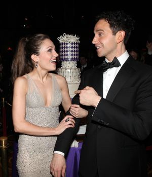 Laura Osnes & Santino Fontana @ BroadwayWorld Laura Osnes & Santino Fontana Photo