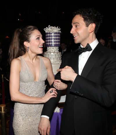  Laura Osnes  & Santino Fontana Photo