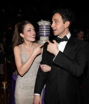 Laura Osnes & Santino Fontana @ BroadwayWorld Laura Osnes & Santino Fontana Photo