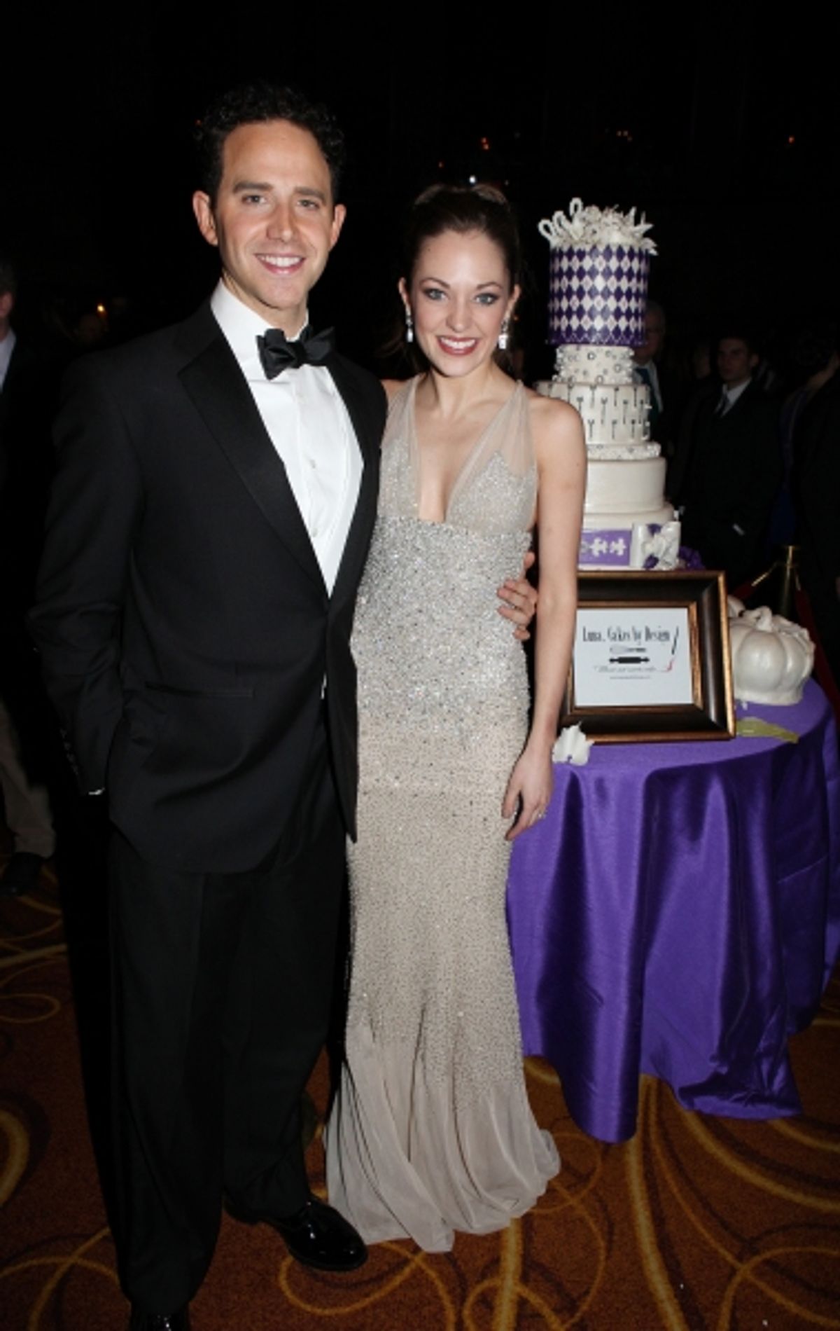 Santino Fontana & Laura Osnes at 