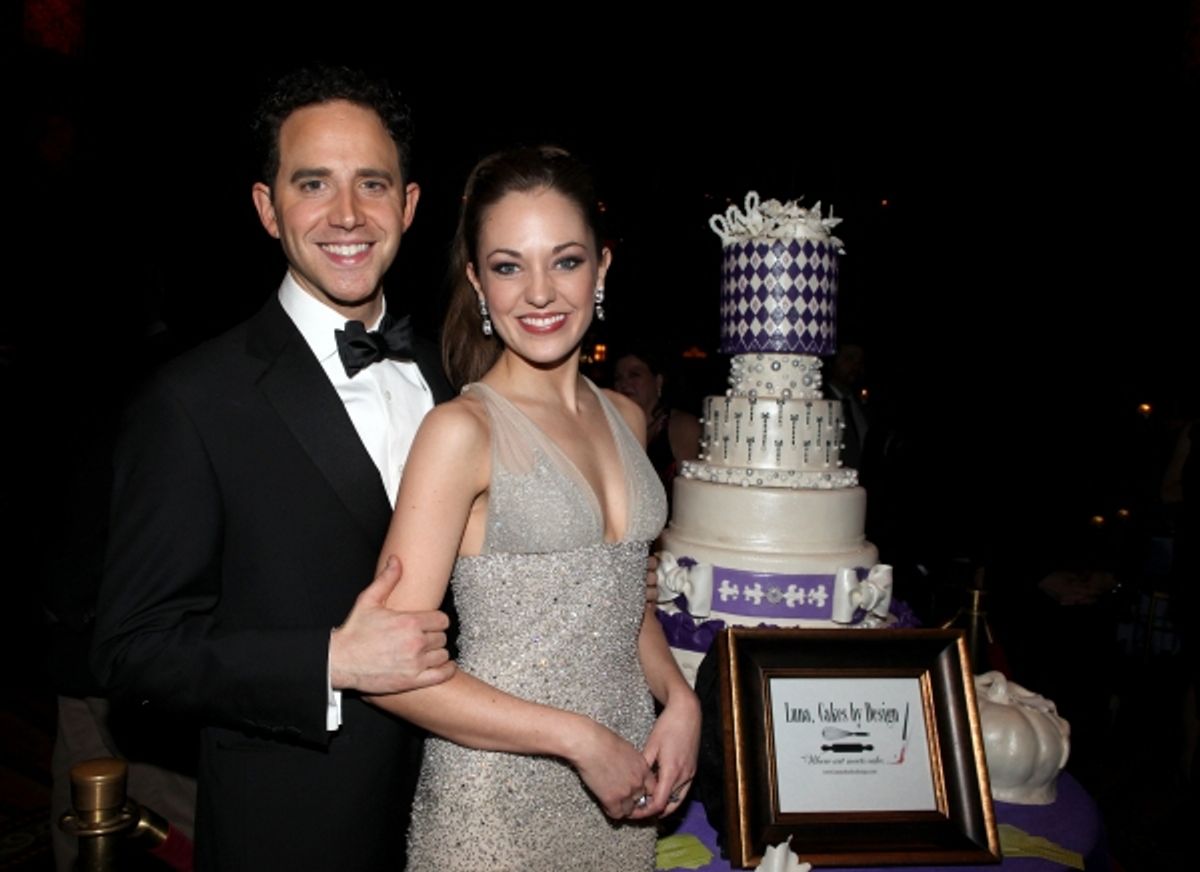 Santino Fontana & Laura Osnes at 