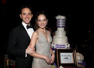 Santino Fontana & Laura Osnes @ BroadwayWorld Santino Fontana & Laura Osnes Photo