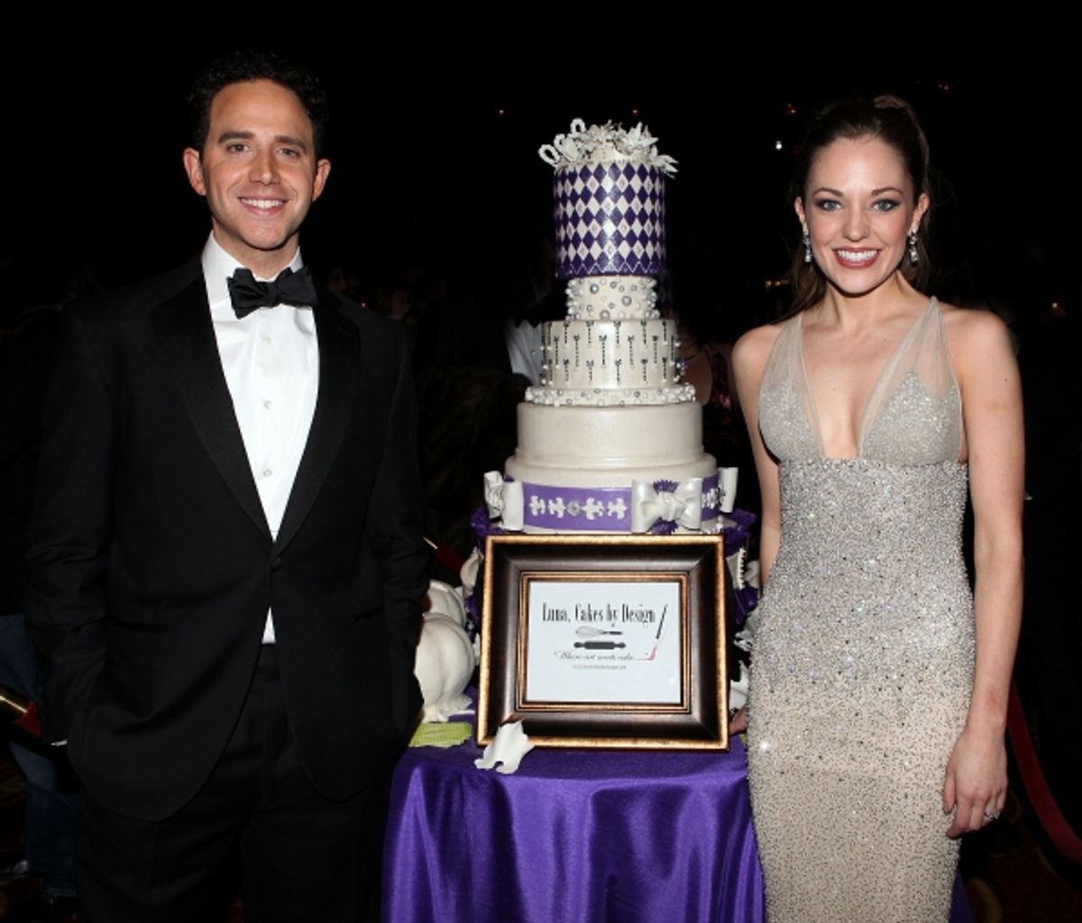 Santino Fontana & Laura Osnes at 